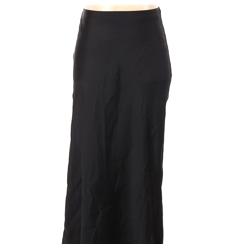 Black Slip Skirt